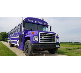 Bus 3 - Purple Party Bus